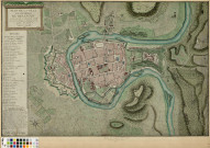 Plan de la ville et citadelle de Besançon, capitale de la Franche-Comté / avec tous les changements faits par M.G.H.I. ingénieur géographe , [S.l], 1786