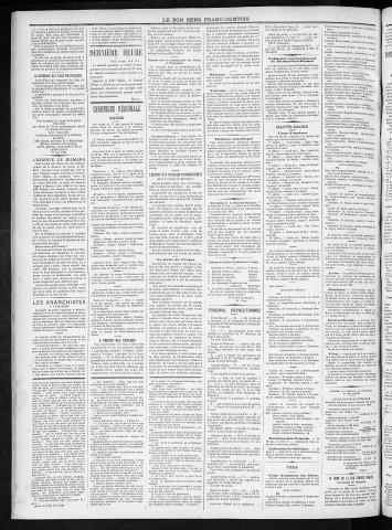 20/05/1894 - Organe du progrès agricole, économique et industriel, paraissant le dimanche [Texte imprimé] / . I