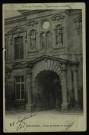 Besançon - Porte du Palais de Justice. [image fixe] 1897/1903
