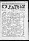 23/01/1887 - Le Paysan franc-comtois : 1884-1887