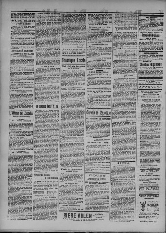 23/01/1915 - La Dépêche républicaine de Franche-Comté [Texte imprimé]