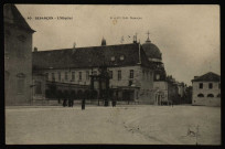 Besançon - Besançon - L'Hôpital. [image fixe] , Besançon : B. et Cie Edit. Besançon., 1904/1905