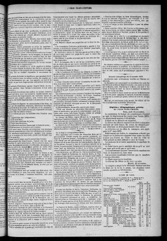 14/11/1878 - L'Union franc-comtoise [Texte imprimé]