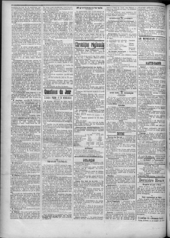 13/03/1898 - La Franche-Comté : journal politique de la région de l'Est