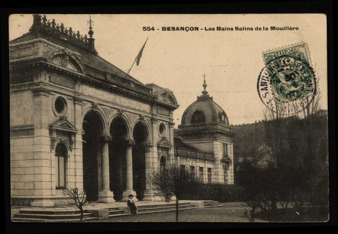 Besançon. - Les Bains Salins de la Mouillère [image fixe] , 1897/1907