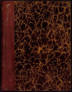 Ms 517 - « Le patois des Fourgs, arrondissement de Pontarlier : seconde édition, corrigée et très augmentée, par Joseph Tissot »