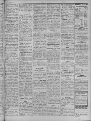 11/11/1908 - La Dépêche républicaine de Franche-Comté [Texte imprimé]