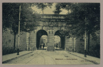 Besançon. - Porte de Battant et Square Bouchot - [image fixe] , Besançon, 1904/1908