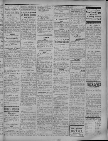 24/07/1910 - La Dépêche républicaine de Franche-Comté [Texte imprimé]
