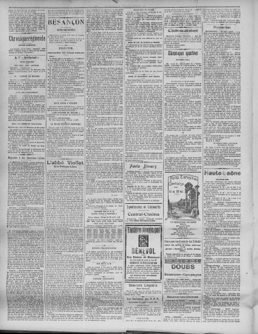 30/04/1928 - La Dépêche républicaine de Franche-Comté [Texte imprimé]