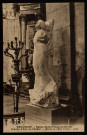 Besançon. - Eglise St-François-Xavier Jeanne d'Arc au bûcher - (Marbre de Albert Pasche - 1918 [image fixe] , Besançon, 1904/1930