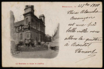 Besançon. - Eglise de la Madeleine et place Jouffroy [image fixe] , Besançon : Edit. L. Gaillard-Prêtre, 1904/1913
