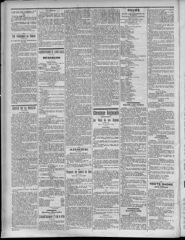 03/11/1905 - La Dépêche républicaine de Franche-Comté [Texte imprimé]
