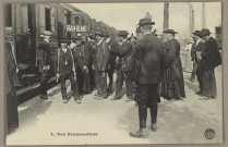 Nos Brancardiers. [image fixe] , Dijon : Bauer-Marchet et Cie Dijon (dans un cercle), 1904/1912
