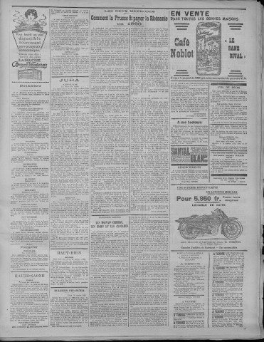 18/01/1923 - La Dépêche républicaine de Franche-Comté [Texte imprimé]