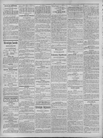 31/03/1910 - La Dépêche républicaine de Franche-Comté [Texte imprimé]