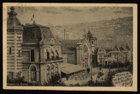 Besançon - Les Bains Salins de la Mouillère. [image fixe] 1904/1909