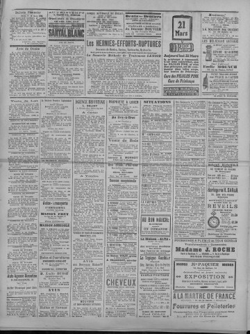 21/03/1920 - La Dépêche républicaine de Franche-Comté [Texte imprimé]