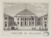 Théâtre de Besançon [imafe fixe] / A. Laurens del.  ; Couché fils sculp. ,1700/1799