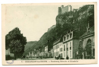 Besançon-les-Bains. - Faubourg Rivotte et Citadelle. [image fixe] , Besançon : Etablissements C. Lardier, 1915/1960