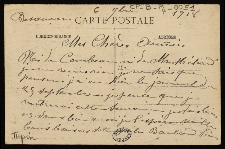 Les Pontonniers du Génie manoeuvrant sur le Doubs à Canot [image fixe] , 1904/1918