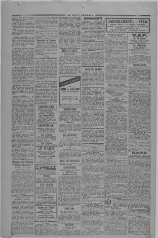 04/03/1944 - Le petit comtois [Texte imprimé] : journal républicain démocratique quotidien