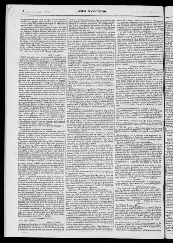 29/10/1868 - L'Union franc-comtoise [Texte imprimé]