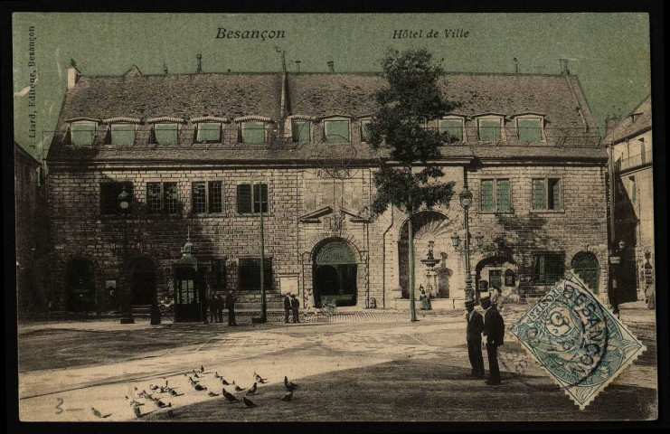 Besançon - Hôtel de Ville [image fixe] , Besançon : J. Liard, Editeur, 1905/1906