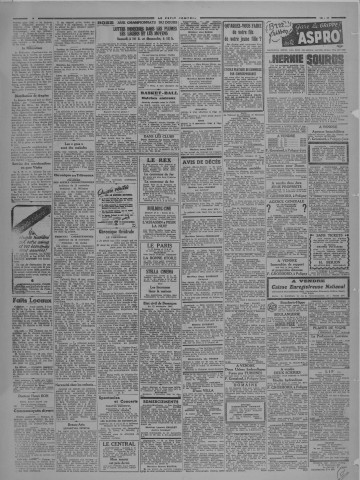 13/11/1943 - Le petit comtois [Texte imprimé] : journal républicain démocratique quotidien