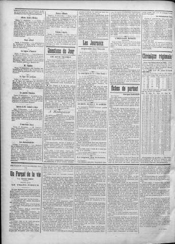 28/12/1898 - La Franche-Comté : journal politique de la région de l'Est