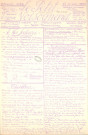 15/04/1915 - Le Petit Voisognard : organe bi-hebdomadaire du 369e terrassiers