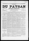 04/04/1886 - Le Paysan franc-comtois : 1884-1887