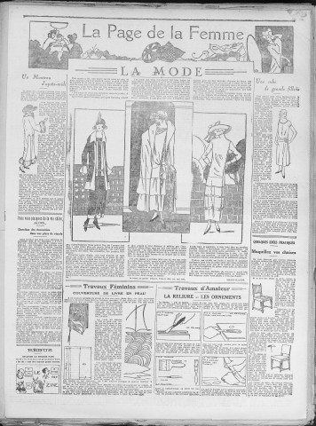 07/02/1924 - La Dépêche républicaine de Franche-Comté [Texte imprimé]