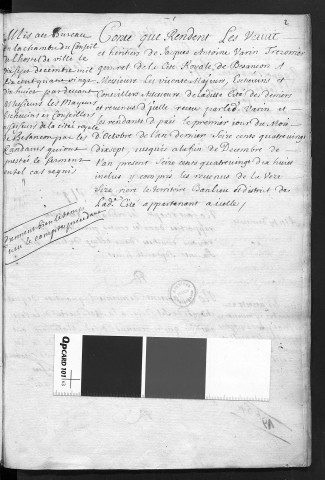 Comptes de la Ville de Besançon, recettes et dépenses, Compte de la veuve et des héritiers de Jacques Antoine Varin (1er octobre 1697 - 31 décembre 1698)