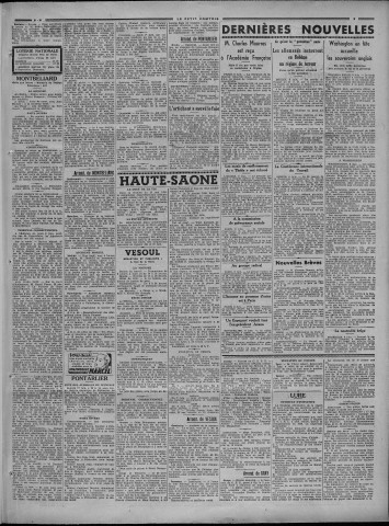 09/06/1939 - Le petit comtois [Texte imprimé] : journal républicain démocratique quotidien