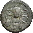 A.LAMBERT.5 - pièce de monnaie ; demi-follis