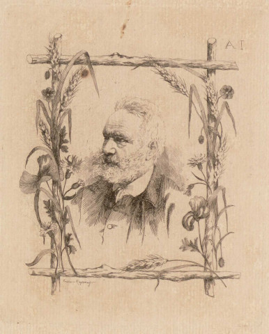 [V. Hugo] [image fixe] / Fréderic Regamey ; A I 1800/1899