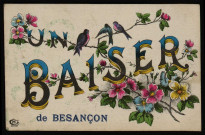 Un baiser de Besançon [image fixe] , Paris : G. Harel, imp.-édit, 23, rue de la Reine-Blanche, 1904/1912
