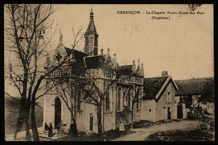 Chapelle N.-D. des Buis, Besançon , 1904/1914