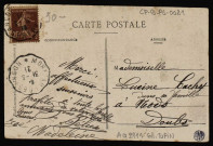 Besançon. - Bains Salins de la Mouillère - Le Grand Hall [image fixe] , Besançon : Etablissement C. Lardier, 1904/1921
