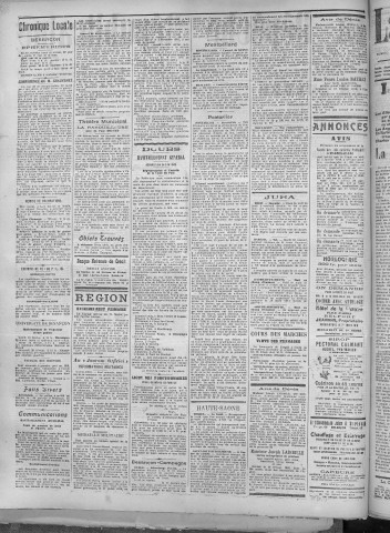 18/02/1918 - La Dépêche républicaine de Franche-Comté [Texte imprimé]