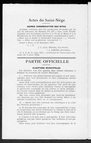 16/04/1953 - La Semaine religieuse du diocèse de Saint-Claude [Texte imprimé]