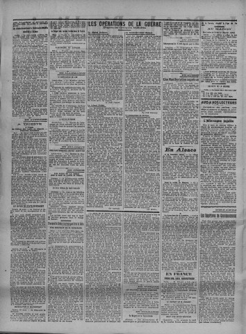 17/03/1915 - La Dépêche républicaine de Franche-Comté [Texte imprimé]