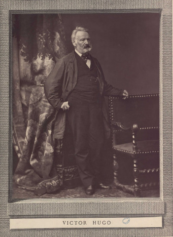 Victor Hugo [image fixe] / Bertall , Paris, 1875