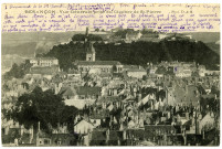Besançon - Vue générale prise du clocher de St-Pierre [image fixe] , 1903/1930