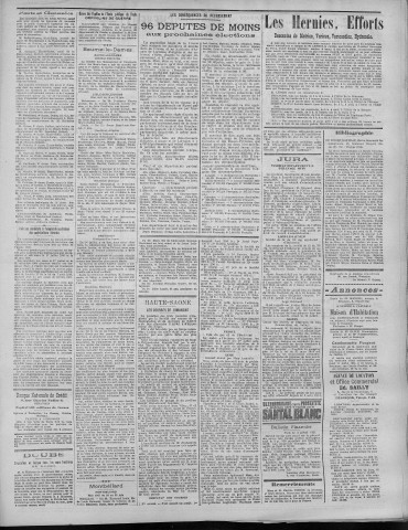 07/07/1921 - La Dépêche républicaine de Franche-Comté [Texte imprimé]