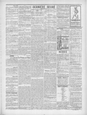 19/09/1925 - Le petit comtois [Texte imprimé] : journal républicain démocratique quotidien