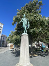 Statue ; Statue de la déesse Flore