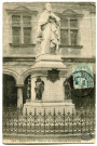 Besançon - Statue du Cardinal de Granvelle [image fixe]
