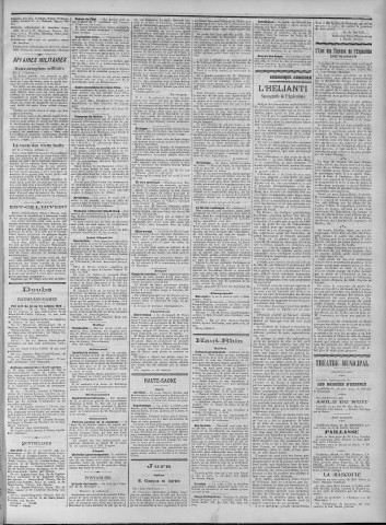 26/10/1908 - La Dépêche républicaine de Franche-Comté [Texte imprimé]